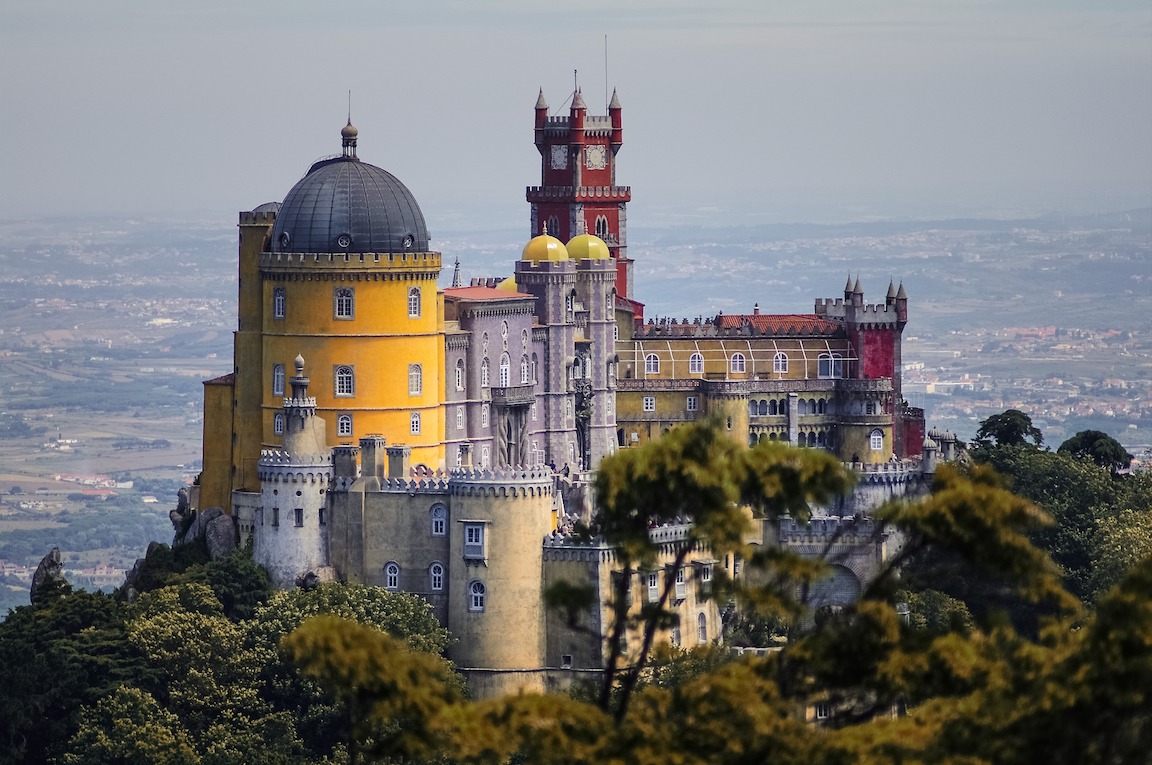 best hidden gems in Europe, Sintra Portugal