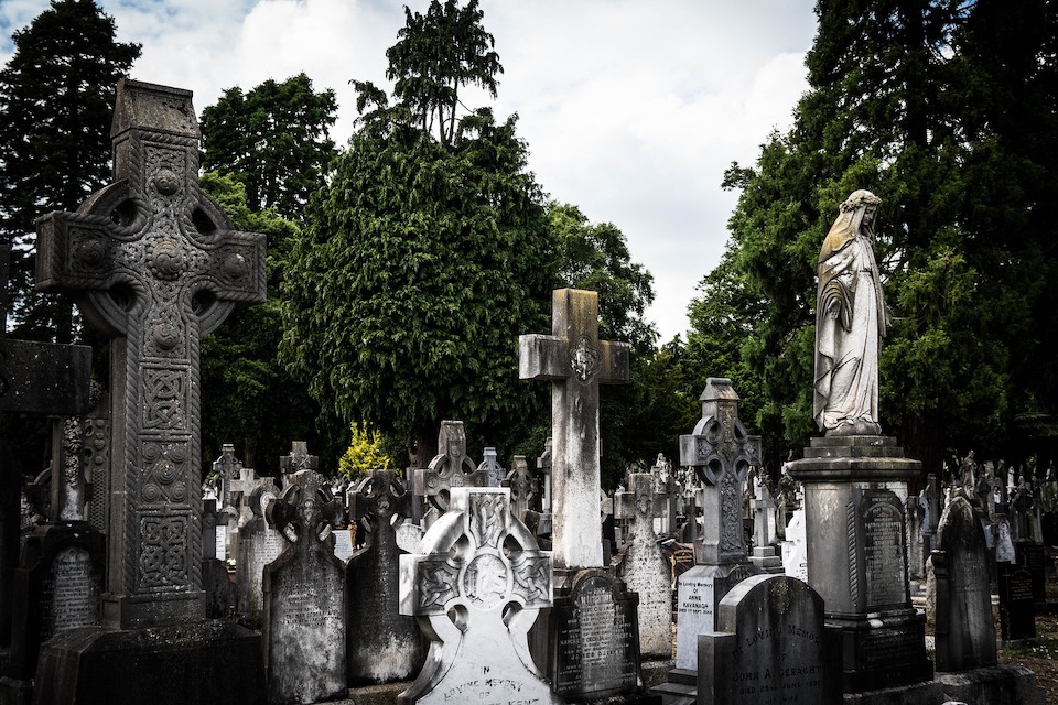 hidden gems in Dublin, Glasnevin Cemetery