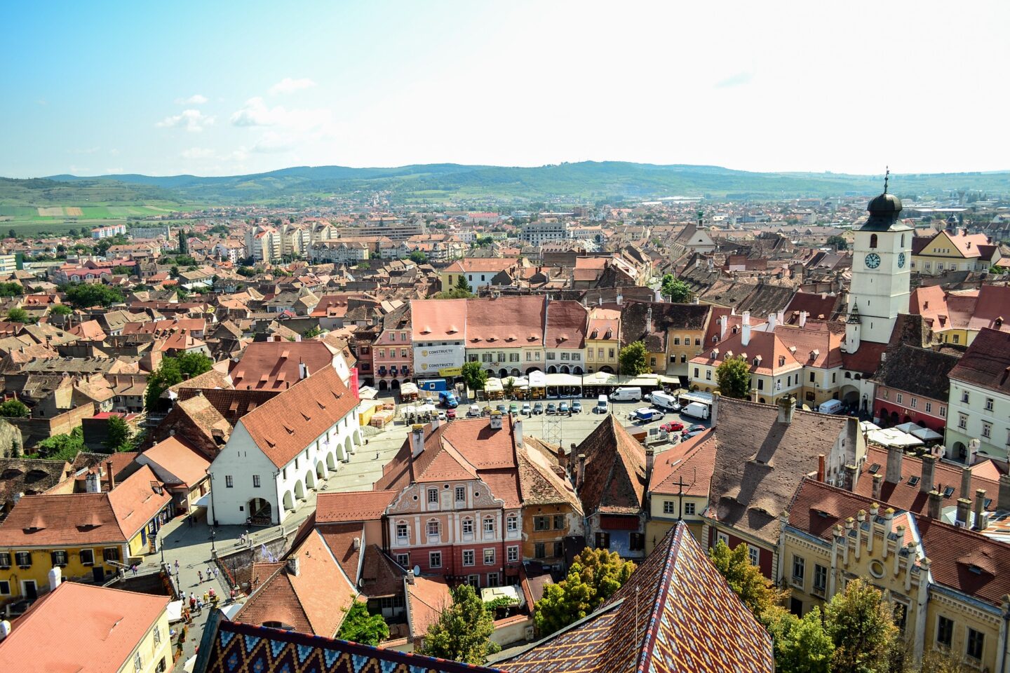 best hidden gems in Europe, Sibiu Romania