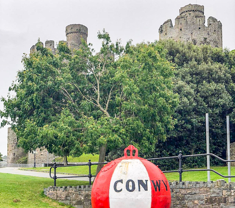 The Wandering Quinn Travel Blog wales road trip, Conwy