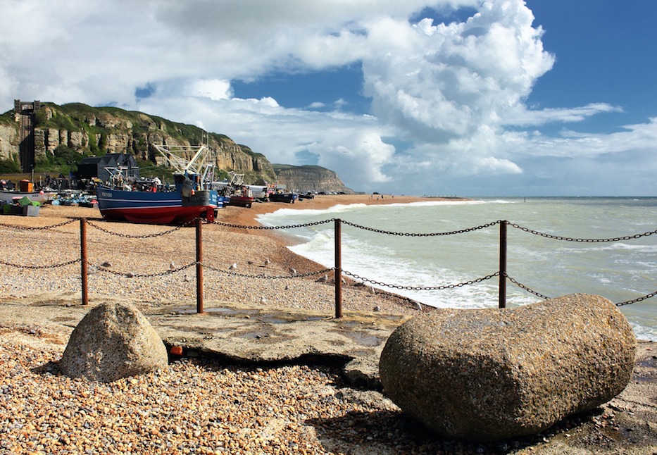 day trips from London in winter, Hastings