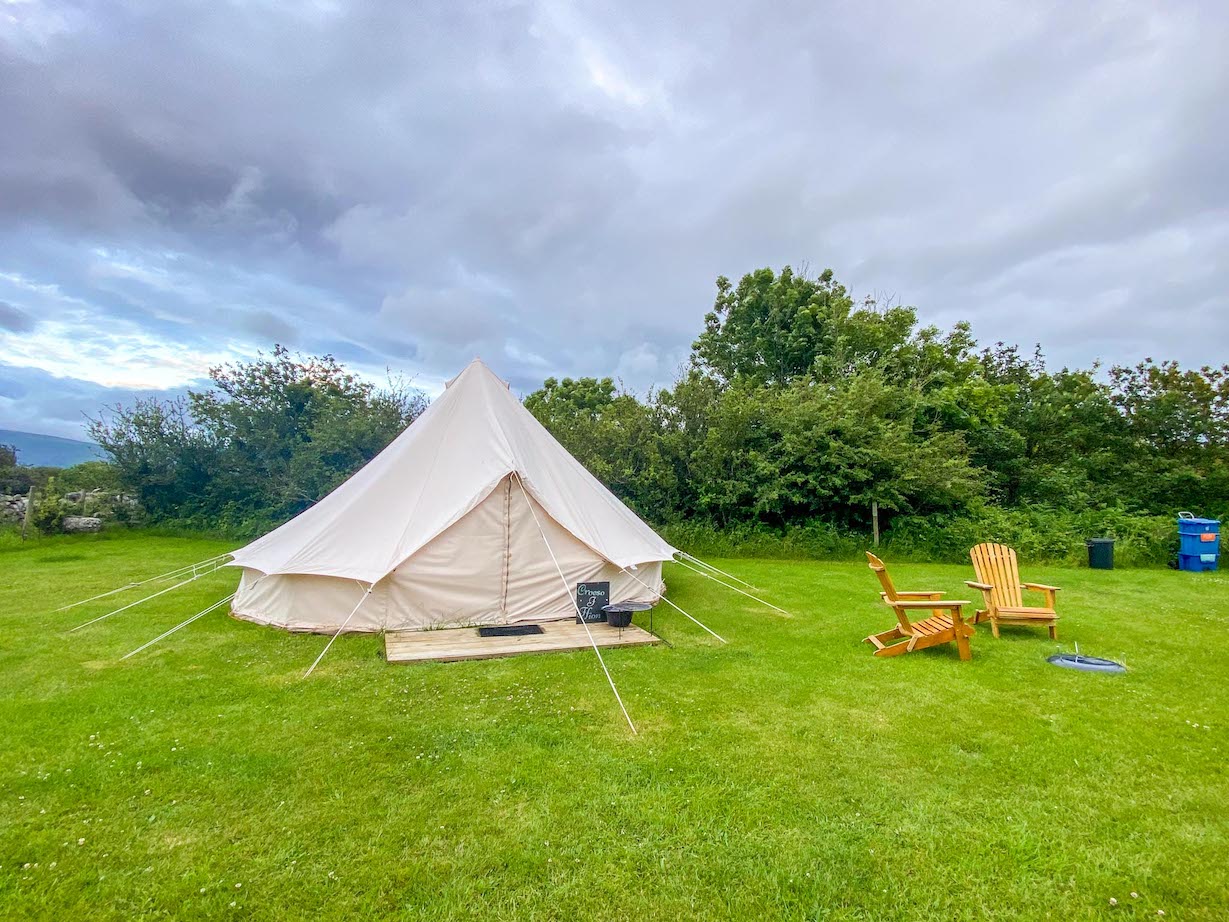 glamping in Wales, Wales Road Trip Accommodation 