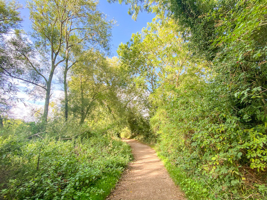 Daventry Country Park Footpath