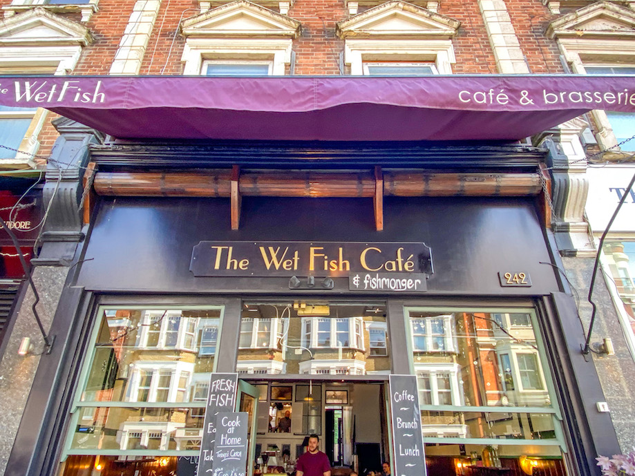 The Wet Fish Cafe West Hampstead Brunch