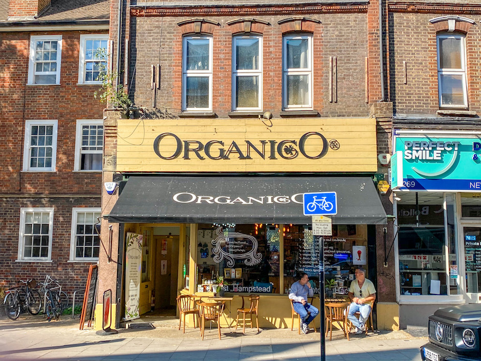 Organico, Cafes in West Hampstead