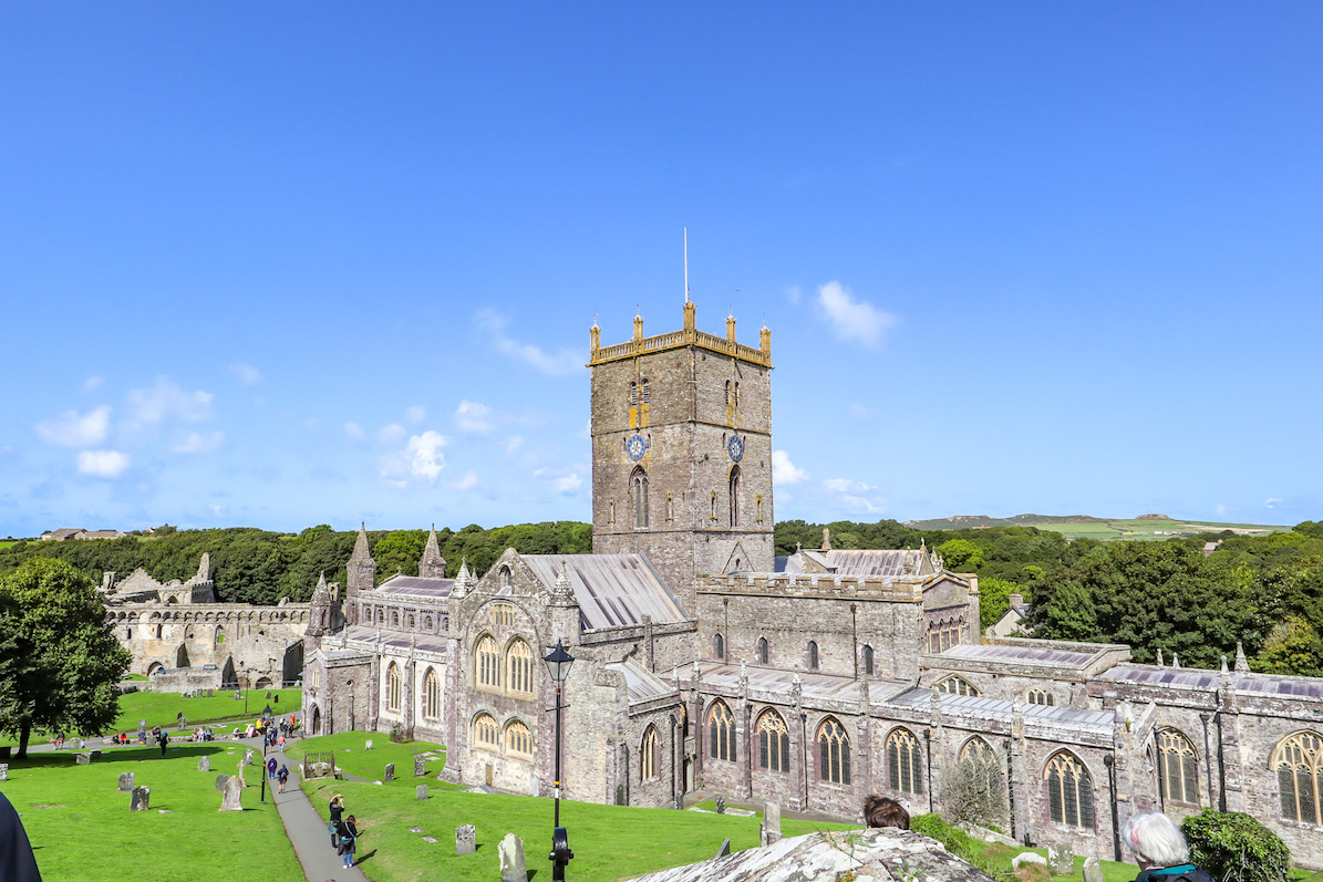 Wales Road Trip, St Davids Cathedral