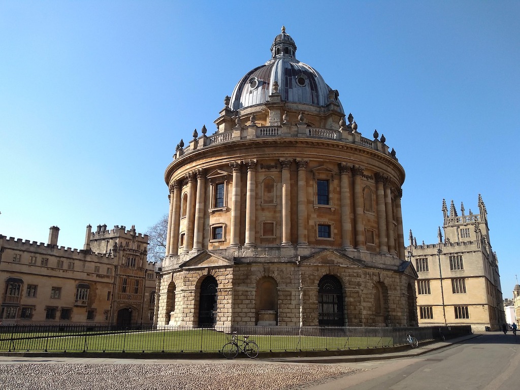 day trips from London in winter, Oxford