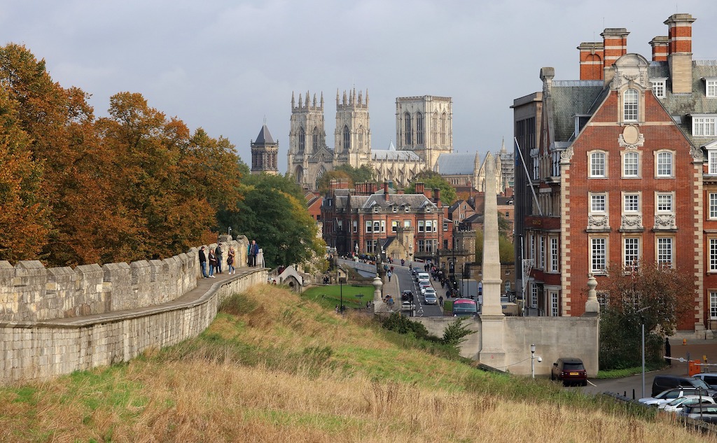 day trips from London in winter, York