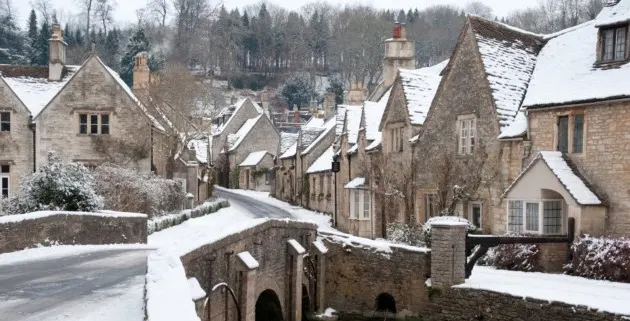 day trips from London in winter