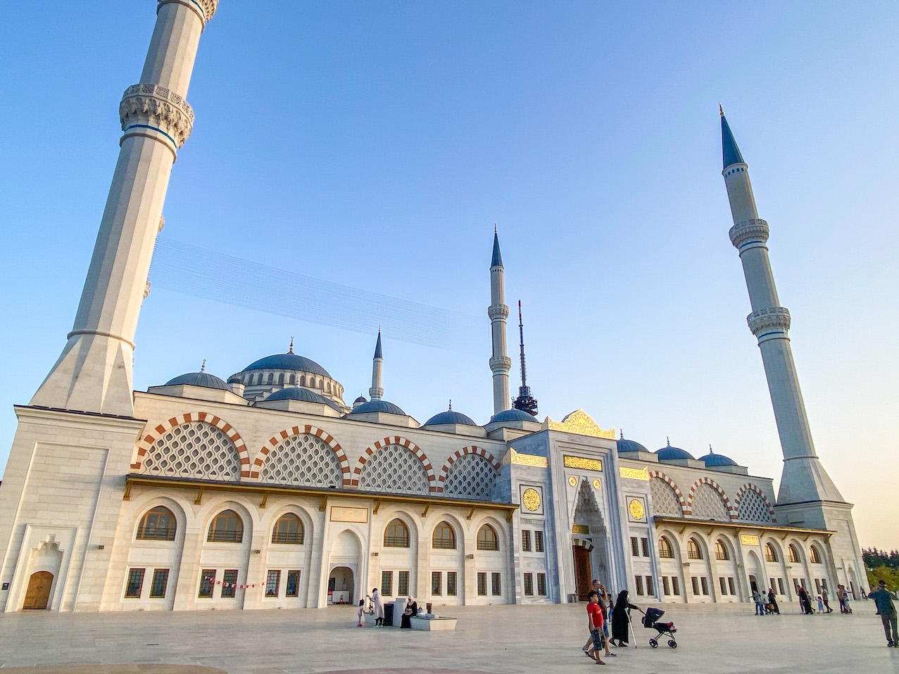 The Wandering Quinn Travel Blog things to do in Uskudar, Camlica Mosque