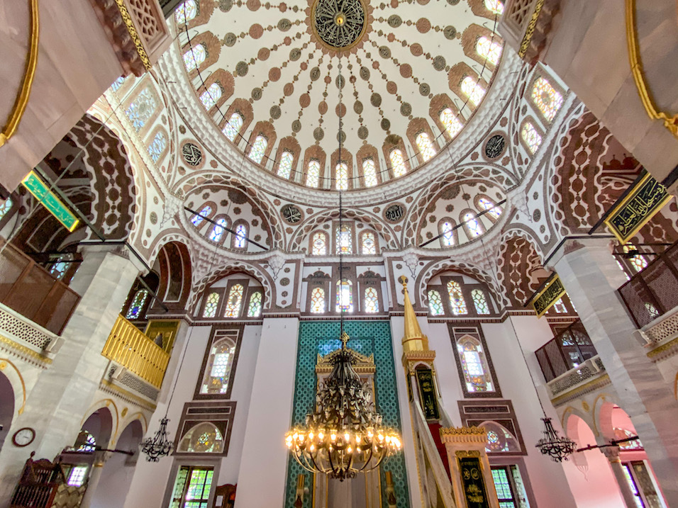 The Wandering Quinn Travel Blog things to do in Uskudar, Uskudar Mosque
