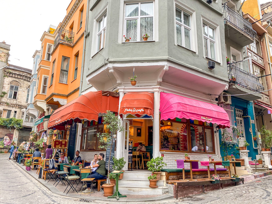Balat Istanbul, Balat Cafes