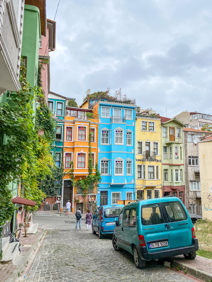 Balat Istanbul Colourful Houses