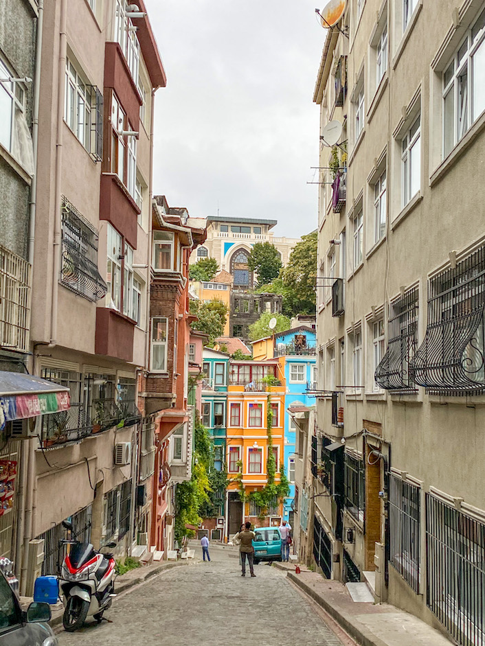 Balat Istanbul Colourful Houses