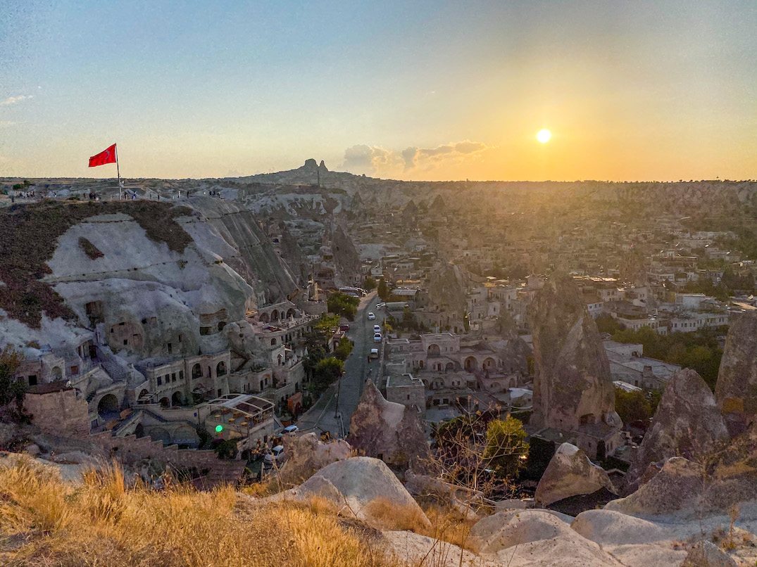 Cappadocia Itinerary, Sunset Point Goreme