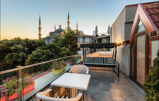 where to stay in Istanbul Taksim or Sultanahmet