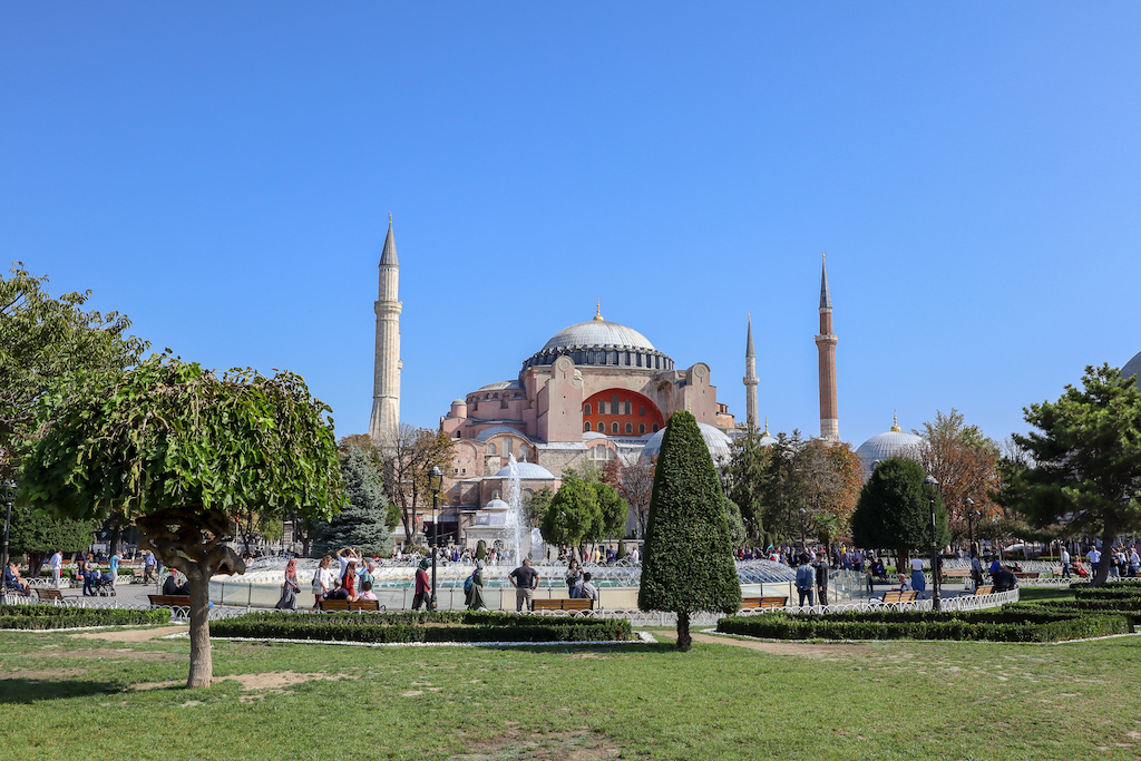 Hagia Sophia, istanbul itinerary 4 days, istanbul 4 day itinerary, 4 days in Istanbul
