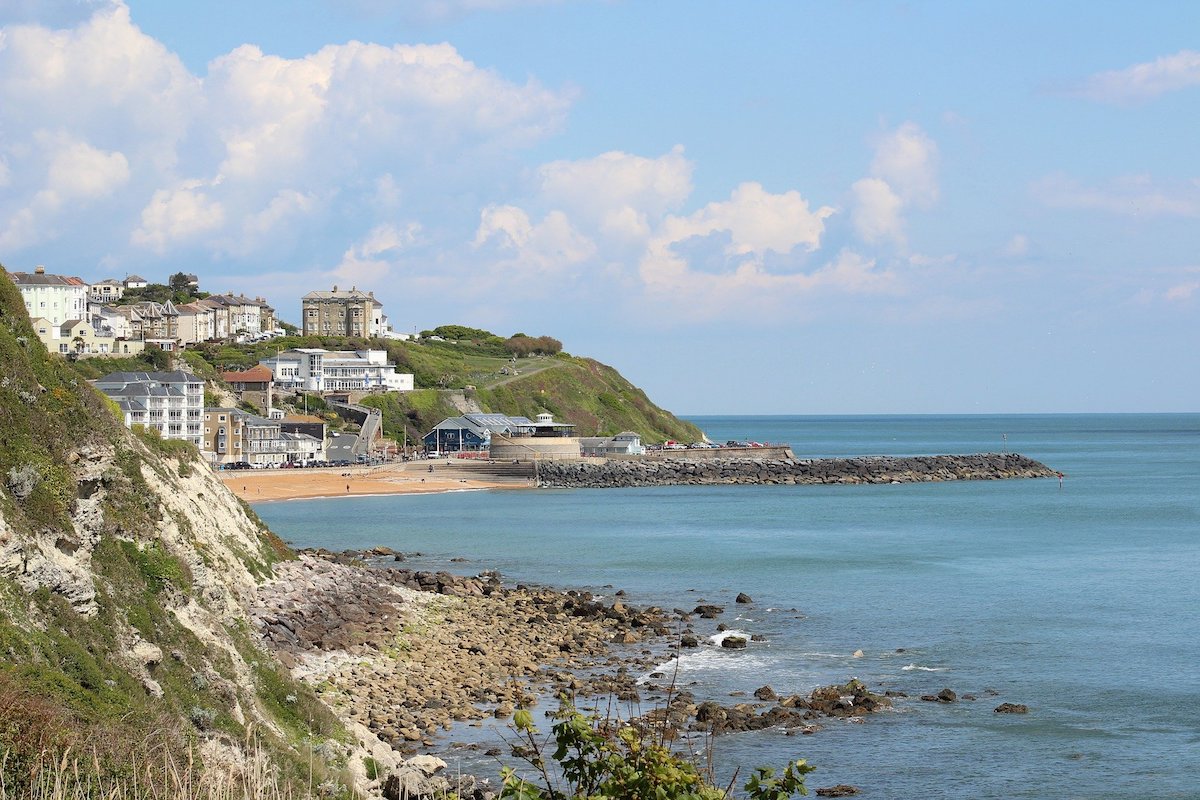 UK staycation ideas Isle of Wight