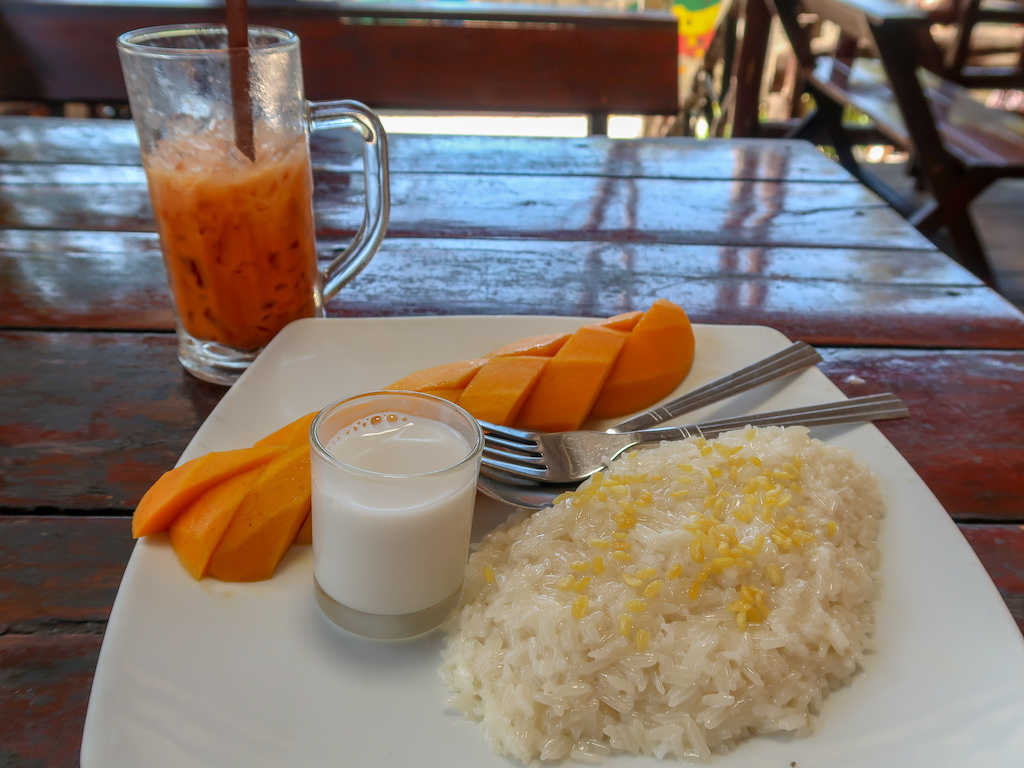 Online Thai Cooking Classes, Mango sticky rice