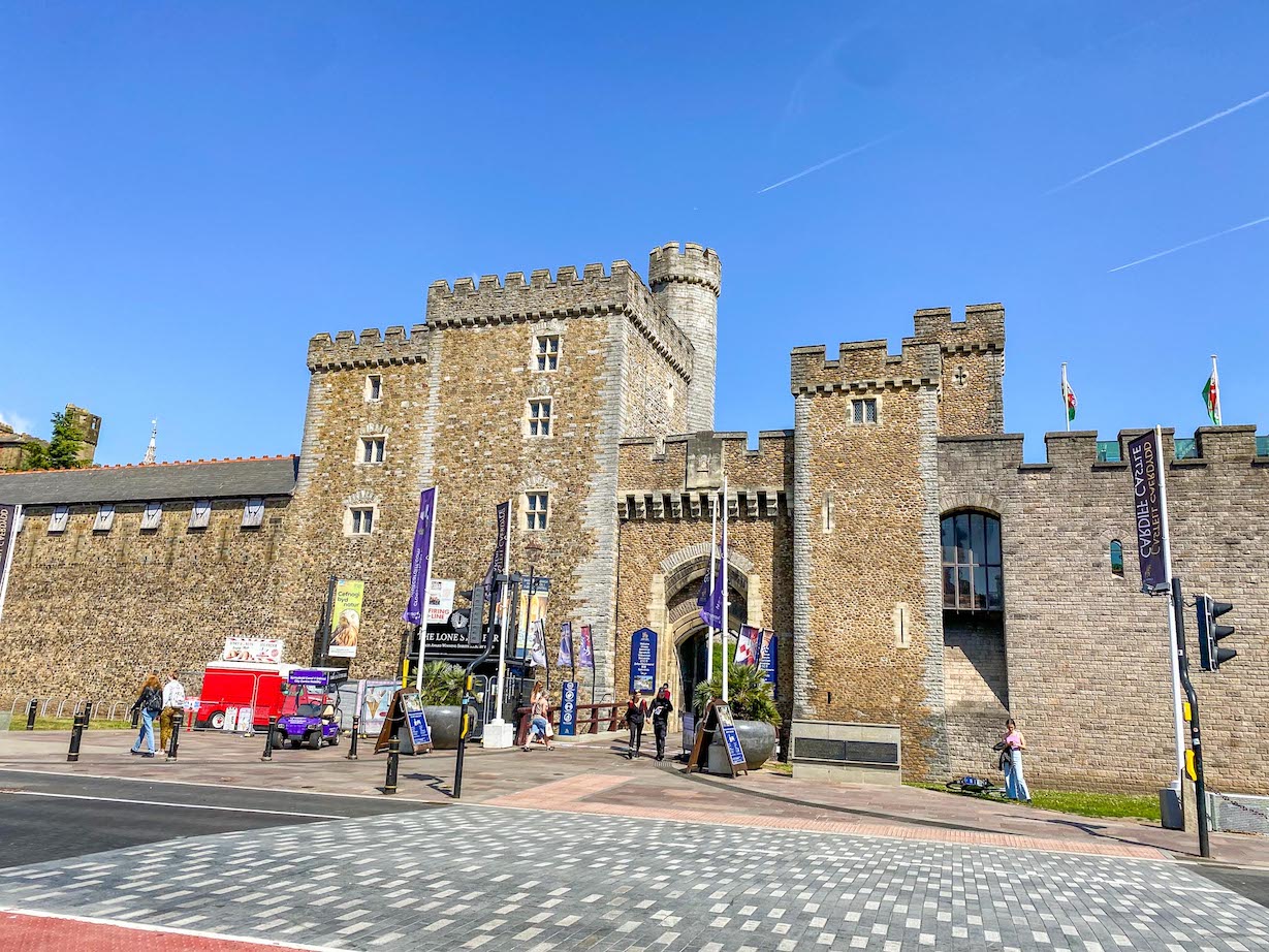 Staycation in Wales, Cardiff Castle