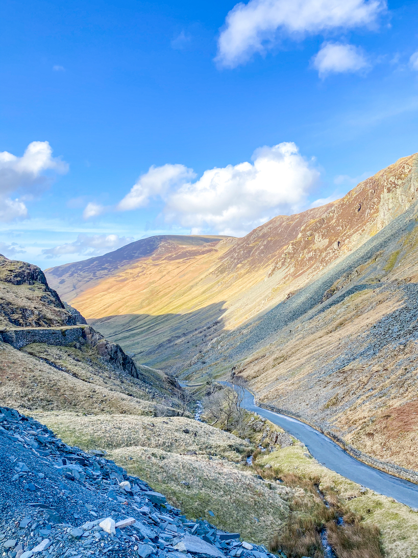 Dale Head Walk, Honister Pass