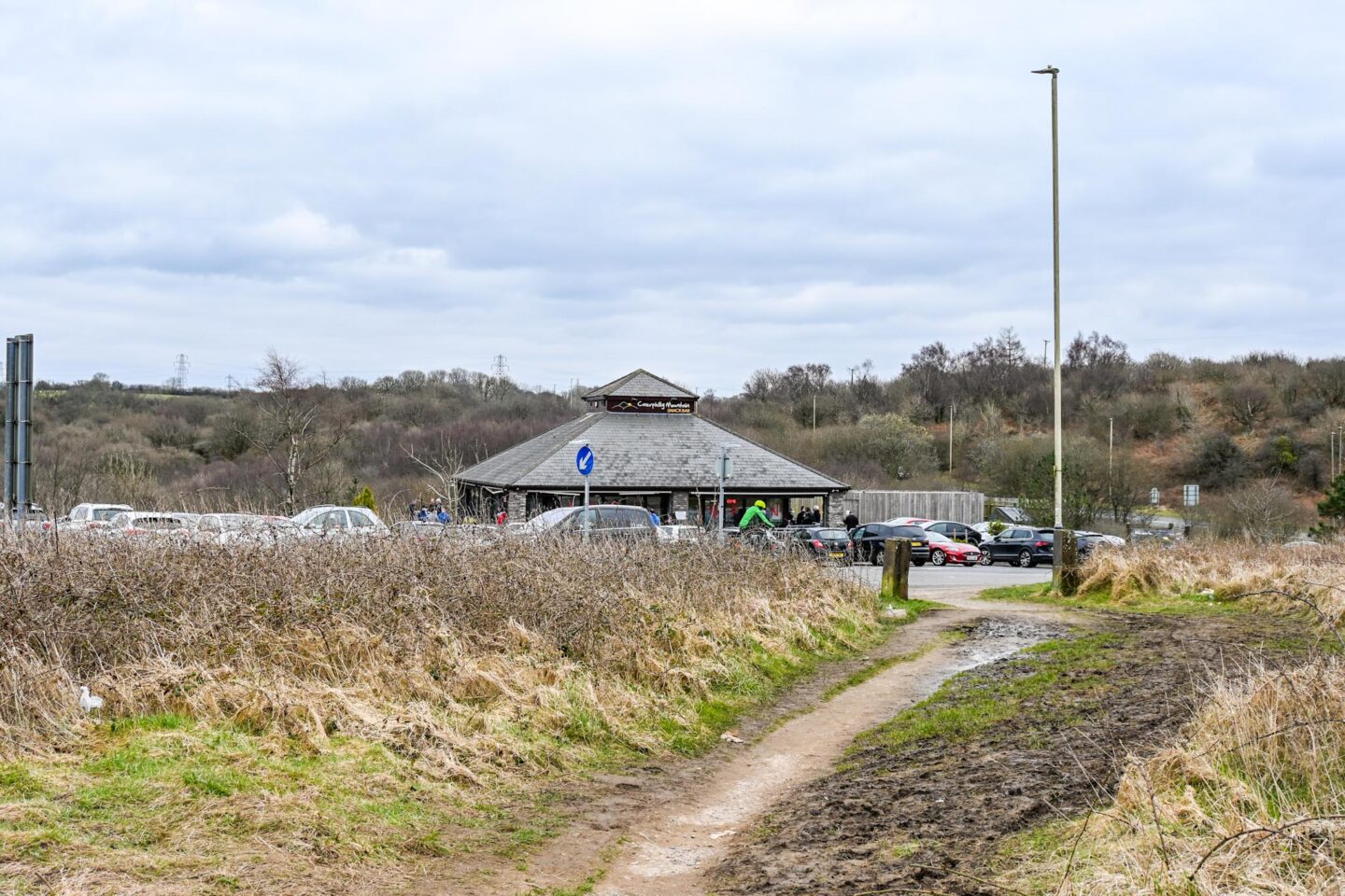 Caerphilly Mountain Snack Bar and Parking