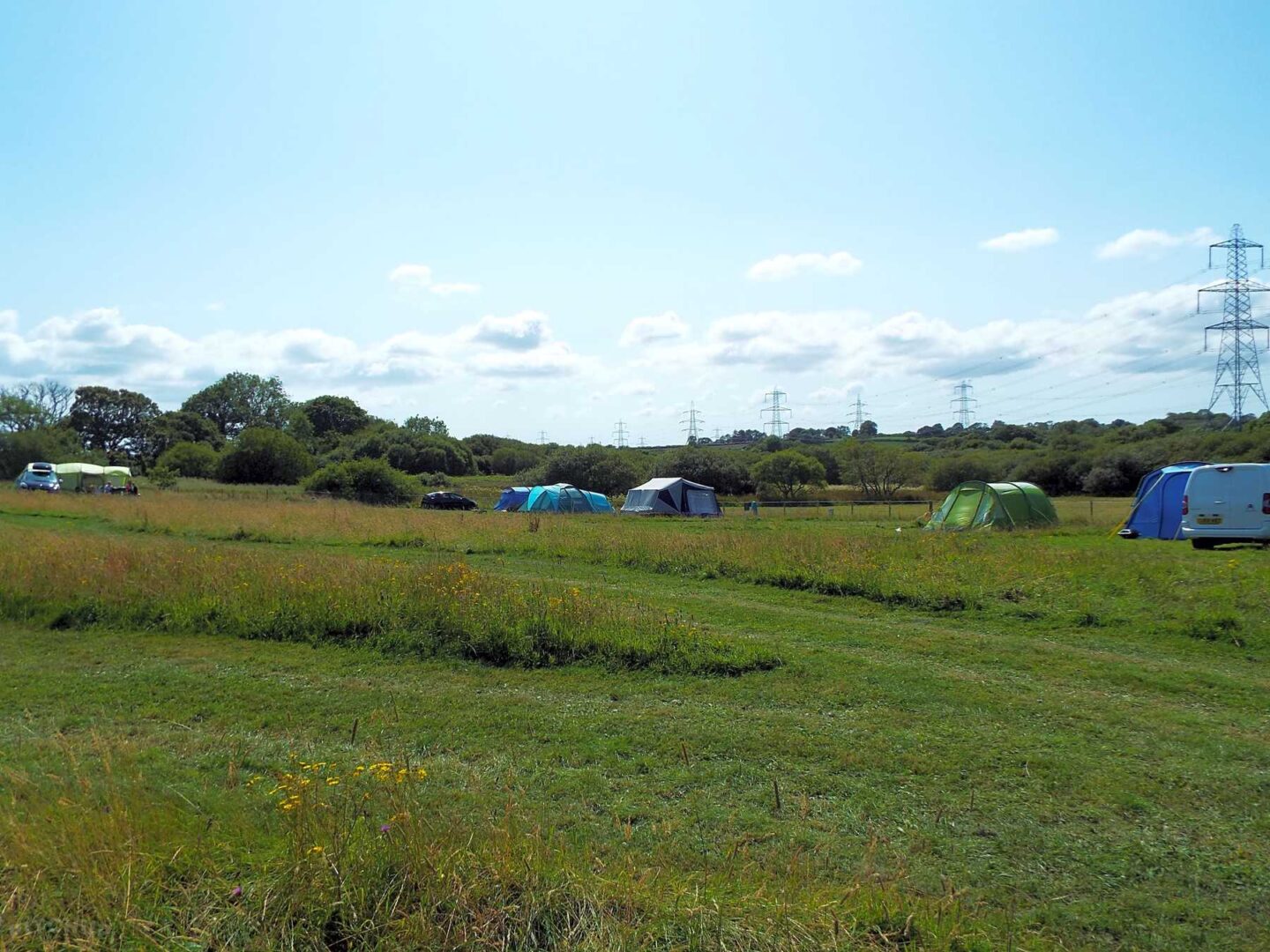 Covert Farm Camping Field Near Tenby