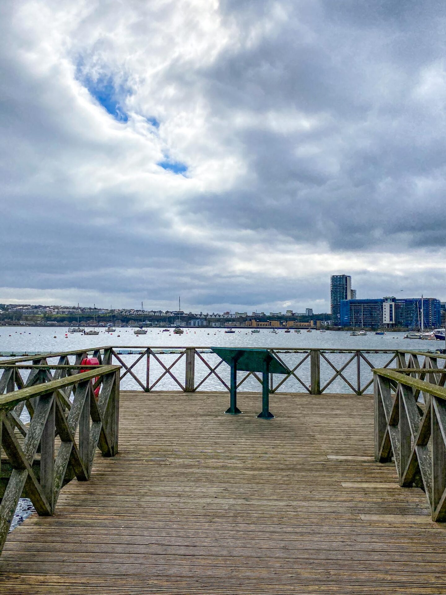 Cardiff Bay Wetlands Reserve Harbour View