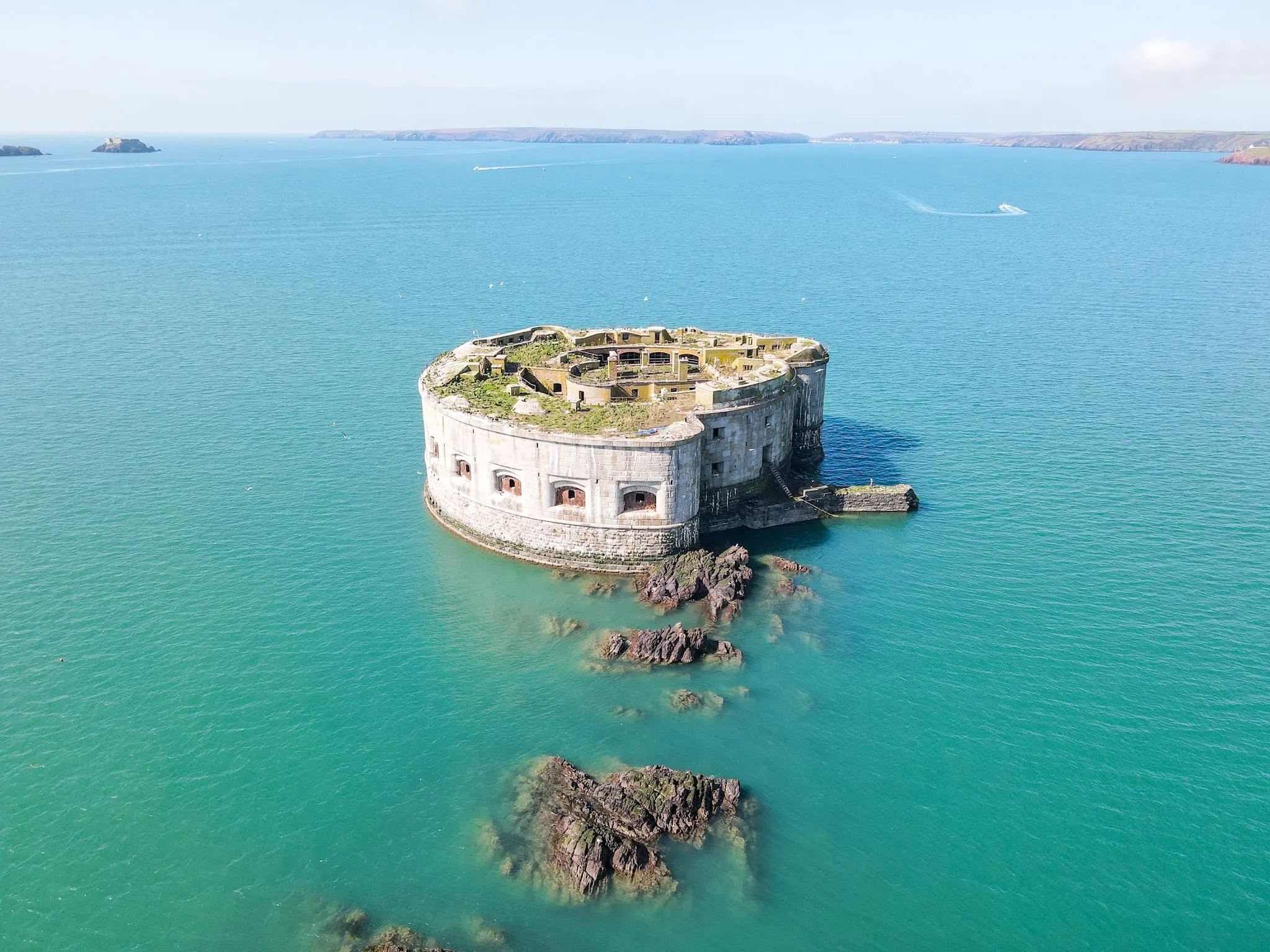 Stack Rock Fort