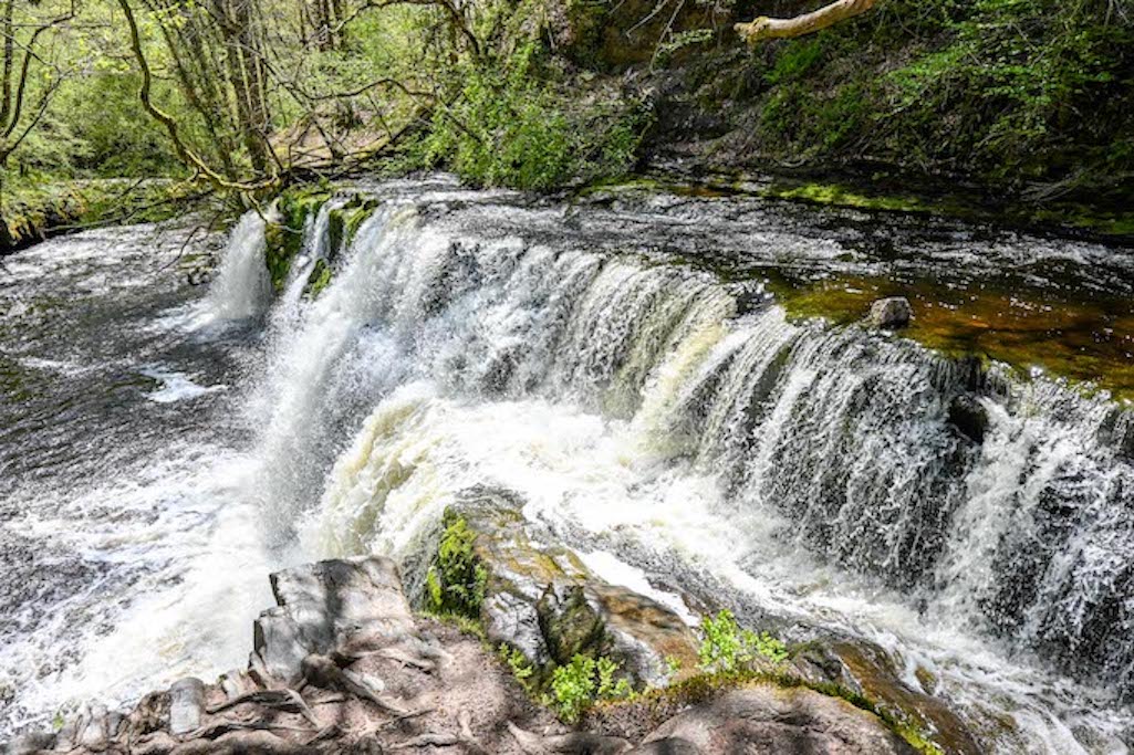 Sgwd y Pannwr, Brecon Beacons Waterfalls Walk