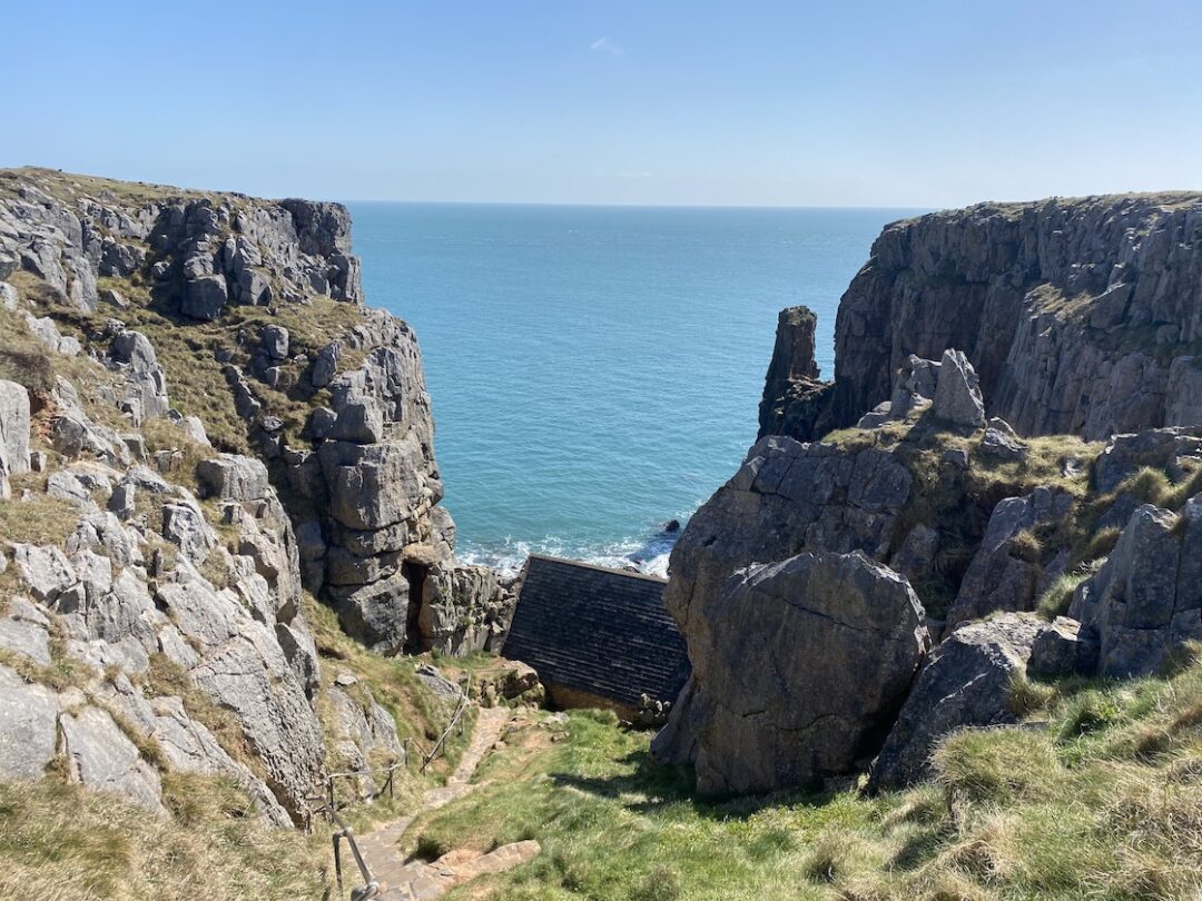 How to Visit St Govan's Chapel in Pembrokeshire! A Hidden Place!