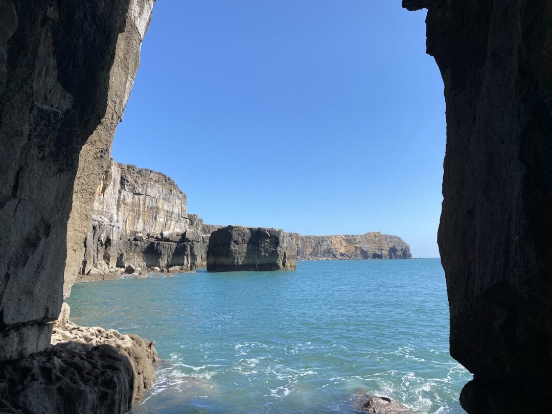 How to Visit St Govan's Chapel in Pembrokeshire! A Hidden Place!