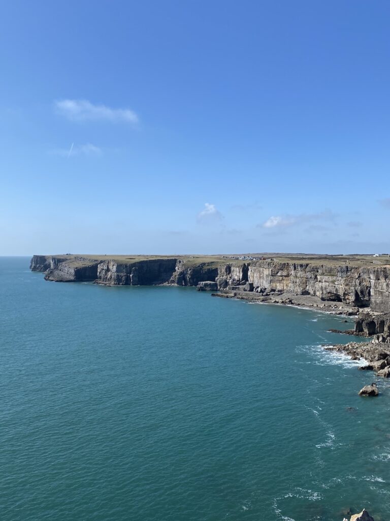 How to Visit St Govan's Chapel in Pembrokeshire! A Hidden Place!