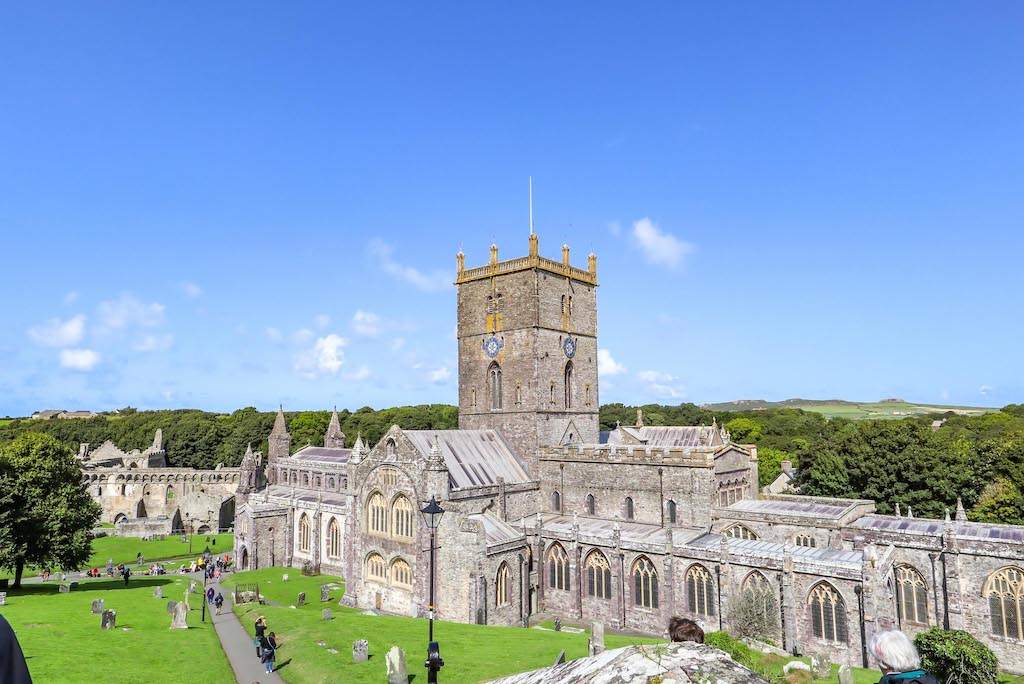 The Wandering Quinn Travel Blog South Wales itinerary, St Davids Cathedral