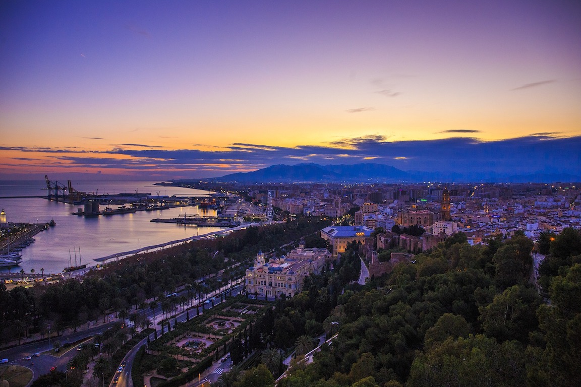 City Breaks from Cardiff to Malaga