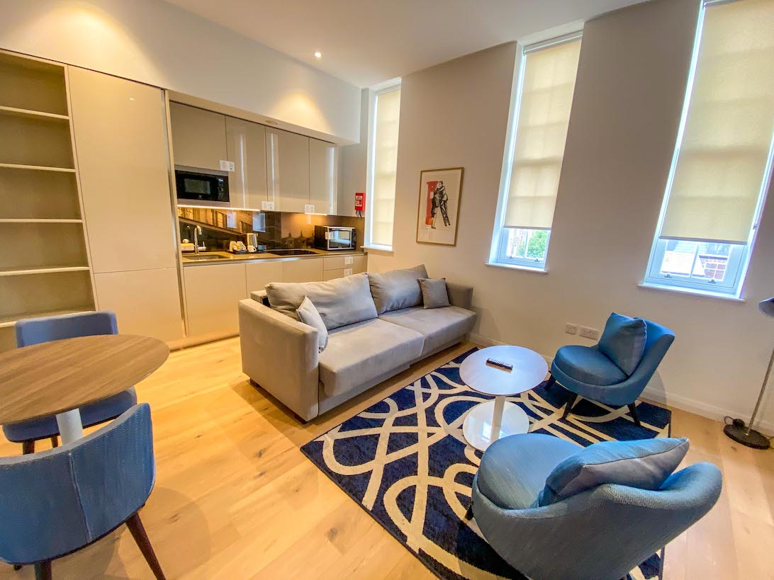 Citadines Islington Review, One Bedroom Apartment