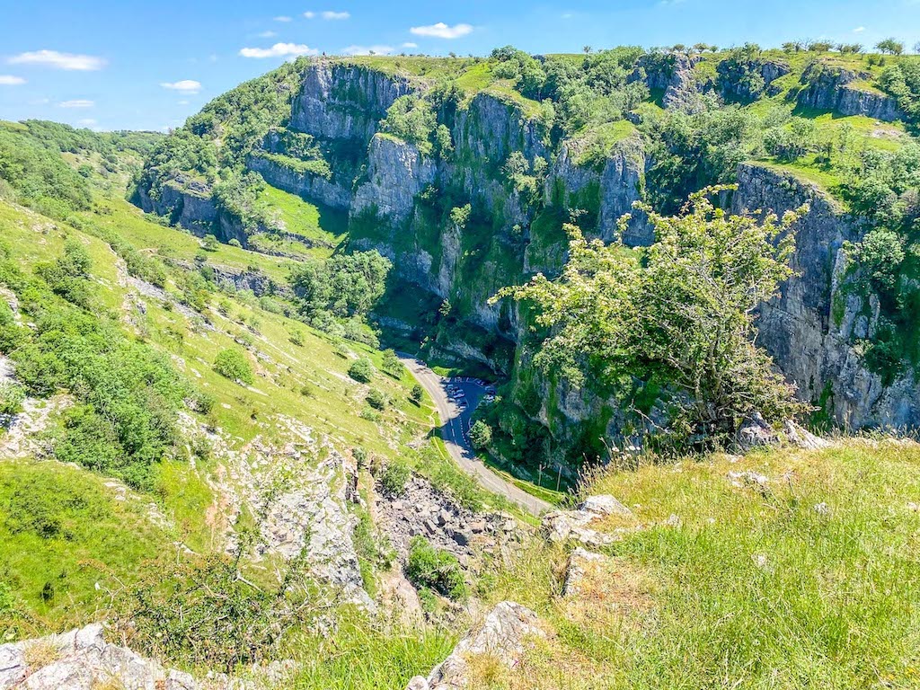 Cheddar Gorge Viewpoint and Walk