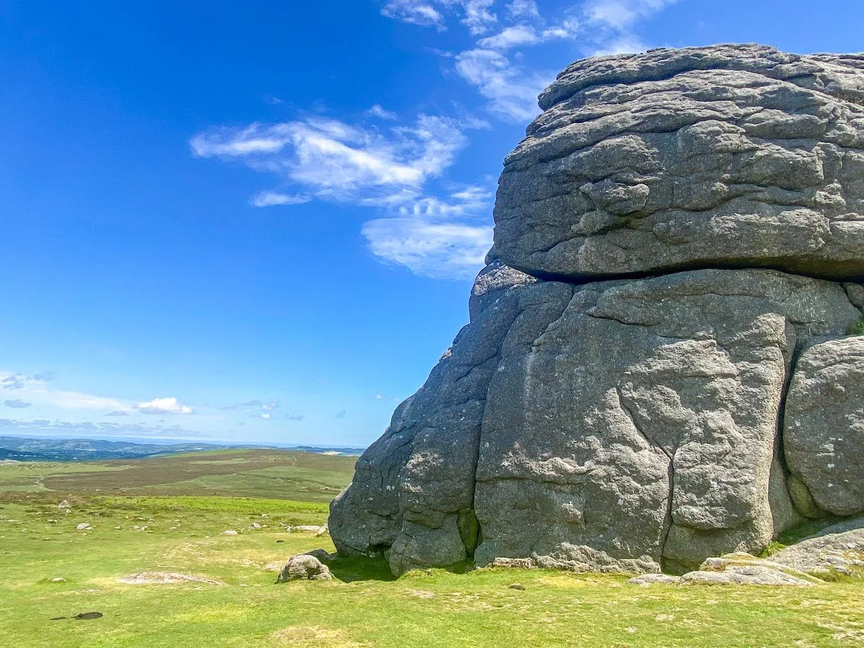 Haytor Walk, Saddle Tor Walk, Hound Tor Walk