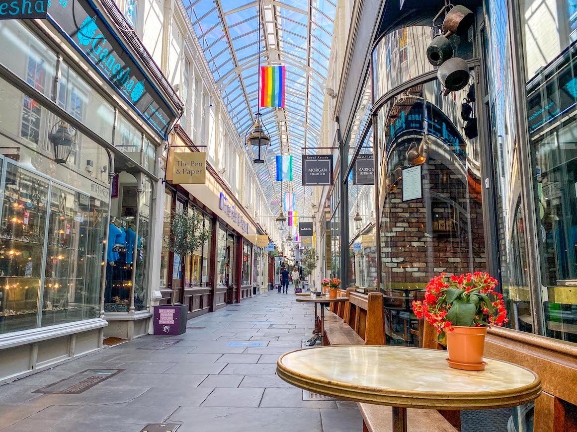 One Day in Cardiff, Cardiff Arcade