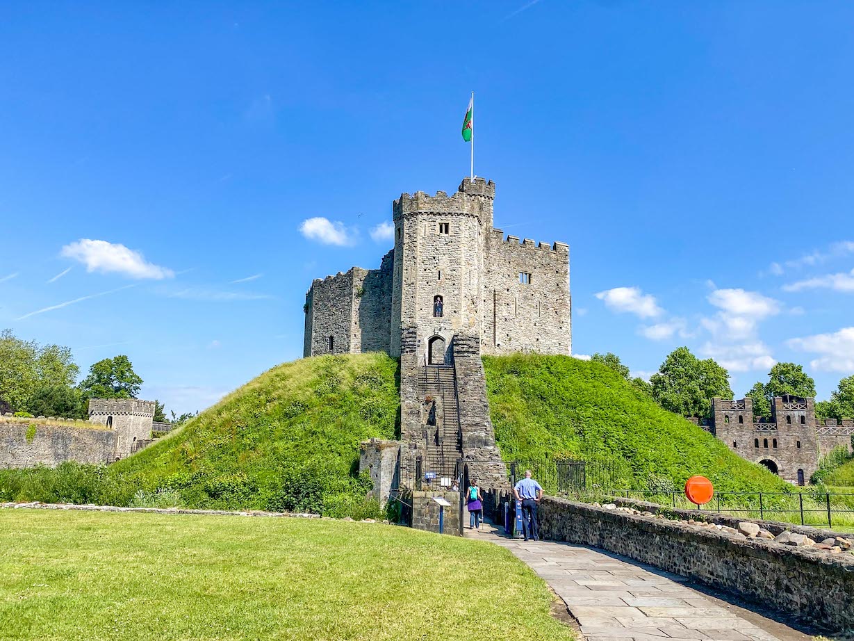 1 week Wales itinerary, Cardiff Castle