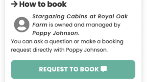 Royal Oak Farm Devon Cabins Booking