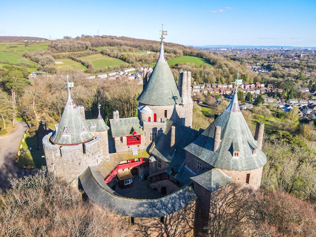 Cardiff day trip from London, Castle Coch