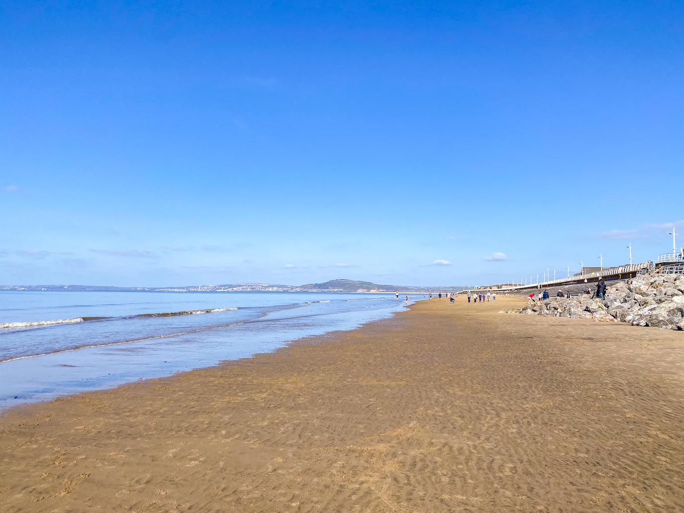 The Wandering Quinn Travel Blog beaches near Cardiff, Aberavon Beach