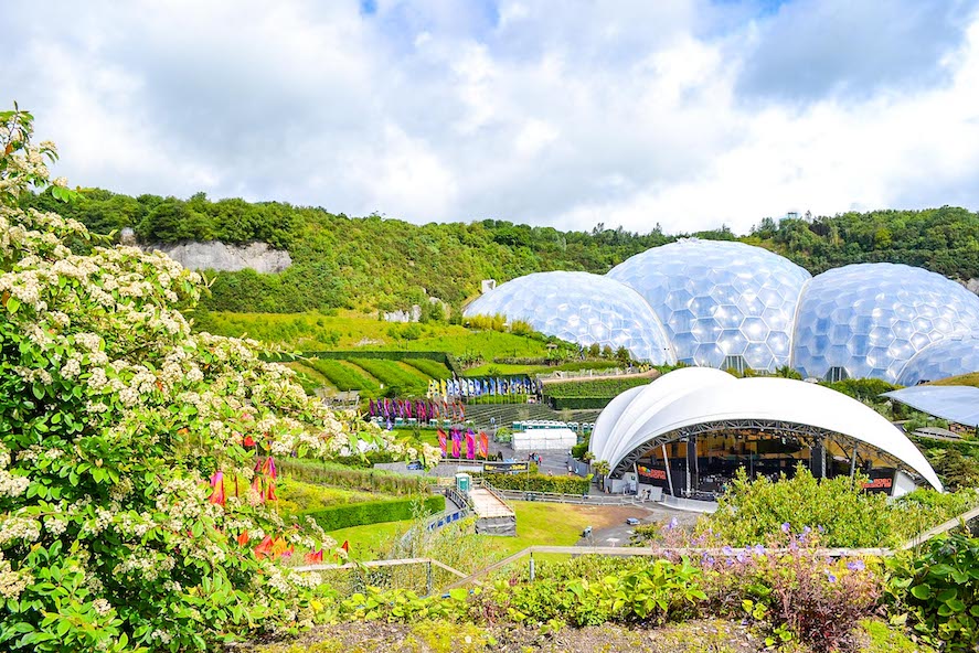 Cornwall Road Trip Eden Project