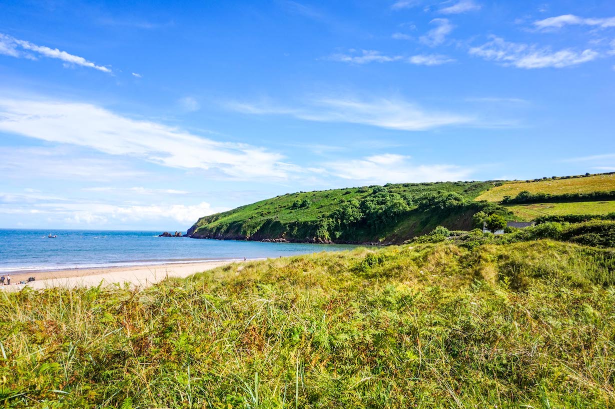 Best beaches in Pembrokeshire, Freshwater East Beach