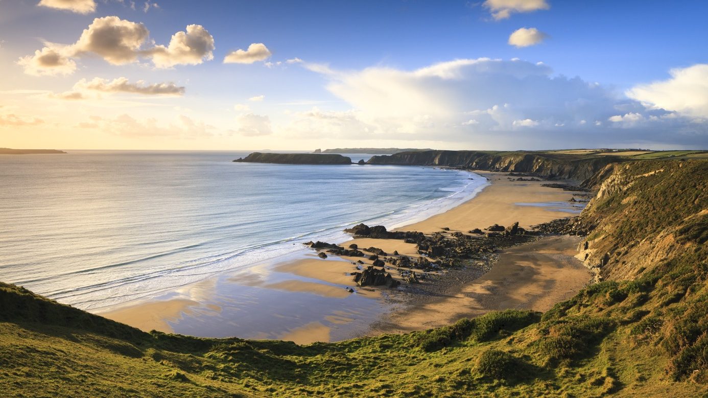 Best beaches in Pembrokeshire, Marloe Sands