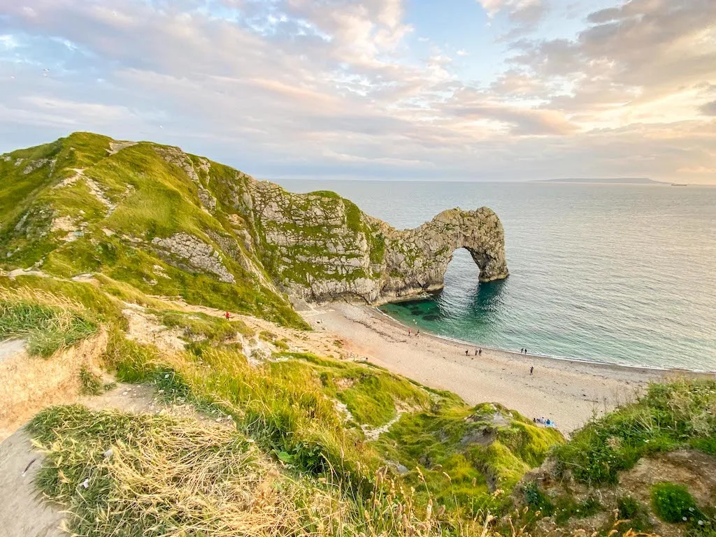 London to Durdle Door