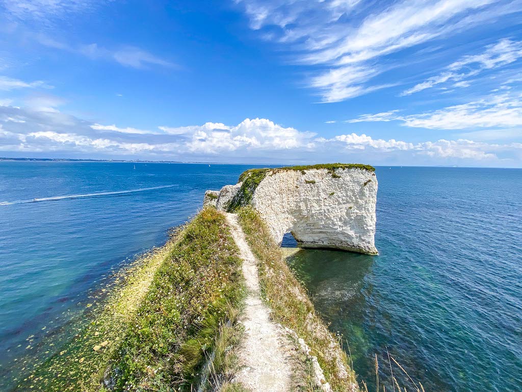 Old Harry Rocks, Foreland Viewpoint