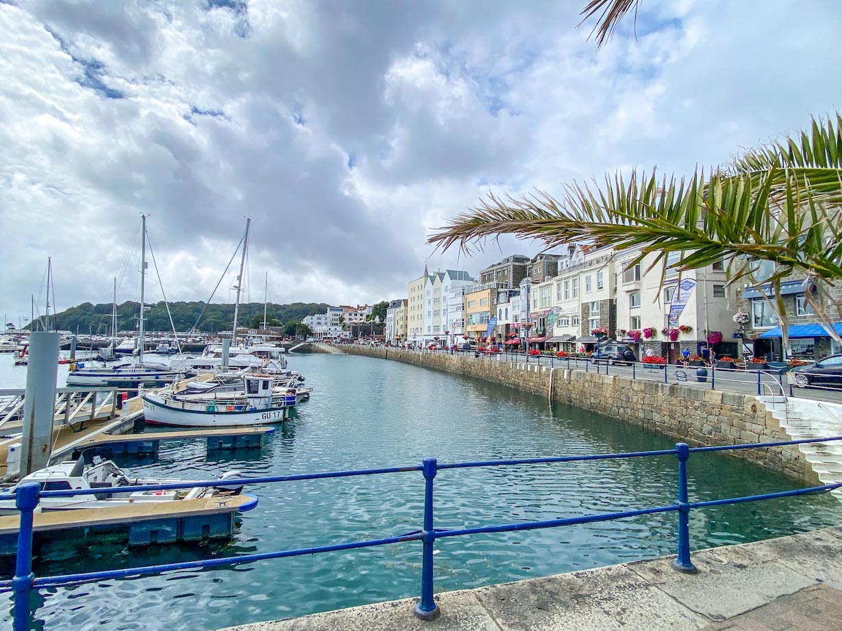 Guernsey itinerary, St Peter Port Harbour