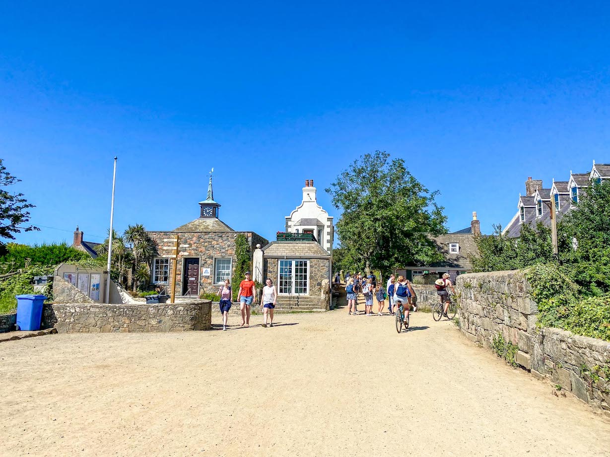 Things to do on Guernsey, Sark Town